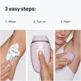 thumbnail image 3 of Braun IPL Silk-Expert Mini Laser, Hair Removal Kit, 3 of 9