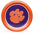 thumbnail image 1 of Collegiate Round Paper Plates, 10", 85 ct., Choose Your Team, 1 of 6