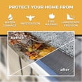 thumbnail image 3 of Total Gutter Guard Stainless Steel Micro-Mesh Gutter Guard Kit. Fits 6 IN. or 7 IN. gutters, 3 of 9