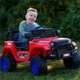 thumbnail image 8 of Marvel Spiderman SUV 6 Volt Ride-On Toy, 8 of 8