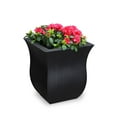thumbnail image 3 of Mayne Valencia 16" Square Planter, 3 of 7