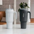 thumbnail image 1 of Reduce Cold1 50-oz. Soft Grip Tumbler With Handle & Straw, 2 pack, Assorted Colors, 1 of 8