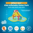 thumbnail image 2 of H2OGO! Spray Bay Kids Inflatable Mega Water Park, 2 of 15