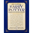 thumbnail image 1 of The Wizarding World Unofficial Harry Potter Complete Puzzle Book, Paperback, 1 of 3