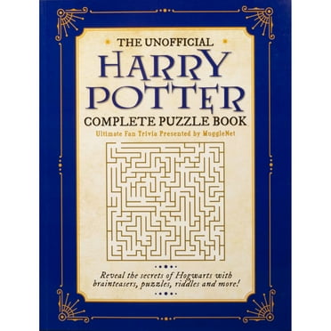The Wizarding World Unofficial Harry Potter Complete Puzzle Book, Paperback