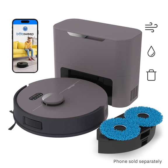 bObsweep Dustin Combo Robot Vacuum and Mop
