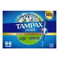thumbnail image 8 of Tampax Pearl Super Tampons, Unscented, 96 ct., 8 of 9