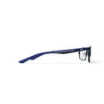 thumbnail image 2 of Nike 4315SC Satin Navy Rectangle Eyeglasses, 2 of 5