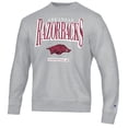 thumbnail image 1 of Champion NCAA Arkansas Razorbacks Crewneck Sweatshirt, 1 of 7