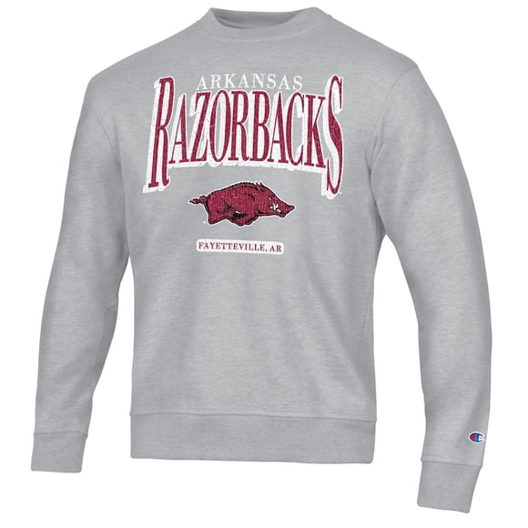 Champion NCAA Arkansas Razorbacks Crewneck Sweatshirt