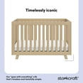 thumbnail image 3 of Storkcraft Beckett 3-in-1 Convertible Crib, Choose Your Color, 3 of 9