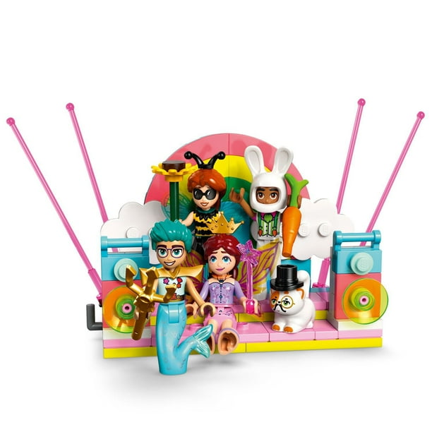 LEGO Friends Costume Party with Unicorn Fairy Building Set, 261