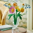thumbnail image 6 of LEGO Botanicals Petite Sunny Bouquet Flower Building Set, 373 pc., 6 of 6