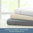 thumbnail image 5 of Aireolux 600 Thread Count 100% Cotton Sateen Wrinkle-Resistant Sheet Set, Assorted Sizes, 5 of 9