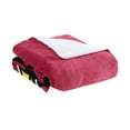 thumbnail image 2 of Logo Brands NFL Sherpa Throw Blanket, 60" x 70", Choose Team, 2 of 4