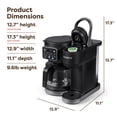 thumbnail image 9 of Keurig K-Duo S Bundle Hot & Iced Single Serve & Carafe Coffee Maker (Gen 2), 9 of 13