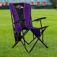 thumbnail image 2 of Logo Brands Baltimore Ravens Hard Arm Chair, 2 of 6