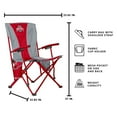 thumbnail image 3 of Logo Brands Ohio State Buckeyes Hard Arm Chair, 3 of 6