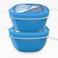 thumbnail image 1 of Bentgo 2-Pack Salad Bento Lunch Box, 1 of 7