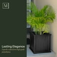 thumbnail image 7 of Mayne Cape Cod Square Planter, Choose Size, 7 of 10