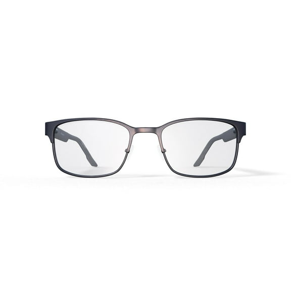 Columbia C3044SC Matte Gunmetal Rectangle Eyeglasses