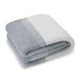 thumbnail image 2 of Barefoot Dreams CozyChic Costa Block Stroller Blanket, 2 of 4