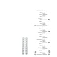 thumbnail image 4 of 0.23 CT. T.W. Diamond Hoop Earrings in 14K Gold, 4 of 6