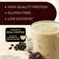 thumbnail image 5 of Atkins 15g Iced Coffee Protein Shake, Café Au Lait 11 fl. oz., 15 pk., 5 of 7
