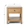 thumbnail image 2 of Member's Mark Farmhouse End Table, 2 of 5