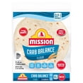 thumbnail image 1 of Mission Carb Balance 10" Wheat Flour Tortillas, 12 ct., 1 of 5
