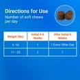 thumbnail image 6 of Nutramax Cosequin Minis Maximum Strength Joint Health Supplement, 45 Soft Chews, 6 of 10