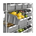 thumbnail image 8 of Seville Classics Extra Wide 7-Tier NSF 21-Bin Rack, 48" W x 14" D x 56" H, 8 of 10