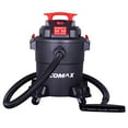 thumbnail image 1 of Ecomax 6 Gal 4HP Poly Wet/Dry Vac, 1 of 8