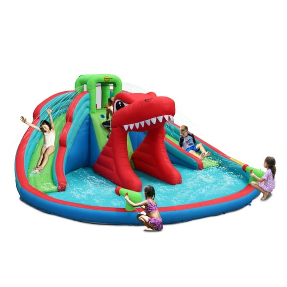 Happy Hop Dino Mega Bite Inflatable Water Park