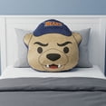 thumbnail image 2 of Logo Brands Morgan State Bears Puff Pillow, 2 of 5