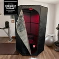 thumbnail image 3 of Therapod Portable Steam Sauna with Red Light Therapy, 3 of 6