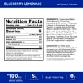 thumbnail image 2 of Optimum Nutrition Essential Amino Energy + Electrolytes Sparkling Hydration Drink, Blueberry Lemonade 12 ct., 2 of 8
