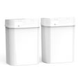thumbnail image 4 of Nine Stars 3.2-Gallon Motion Sensor Trash Can, Assorted Colors 2-Pack, 4 of 4