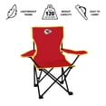 thumbnail image 6 of Logo Brands Kansas City Chiefs Youth Chair, 6 of 6