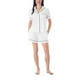 thumbnail image 1 of Member's Mark 2-Piece Notch Collar Pajama Set, 1 of 9