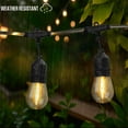 thumbnail image 4 of Westinghouse 48' Warm White LED String Light Set with Remote Control, 15 Bulbs, 4 of 5