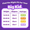thumbnail image 4 of Pull-Ups Unisex Plus Training Pants, Sizes 2T-6T, 4 of 9
