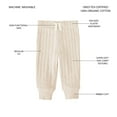 thumbnail image 4 of Member's Mark Baby 3-Pack Organic Cotton Rib Pant, 4 of 7