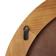 thumbnail image 4 of Member's Mark Round Honey Wood Mirror, 4 of 6