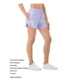 thumbnail image 6 of Member's Mark Women's Motion Short, 6 of 7