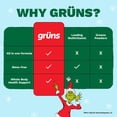 thumbnail image 2 of Gruns Grinch Adult Superfood Multivitamin Gummies, 25 Count, 2 of 8