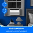 thumbnail image 5 of Midea 14,000 DOE BTU Window Air Conditioner, For Spaces Up to 650 sq. ft., 5 of 13