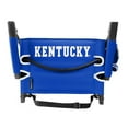 thumbnail image 5 of Logo Brands Kentucky Wildcats Premium Stadium Seat, 5 of 6