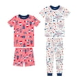 thumbnail image 2 of Member's Mark DreamMark Kids 4-Piece Pajama Set, 2 of 15