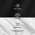 thumbnail image 5 of True Classic Men's 2-Pack Long Sleeve Crewneck T-Shirt, 5 of 5